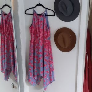 Max & Cleo floral midi dress